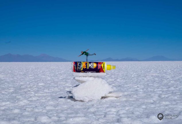 Mit dem Jeep über die Anden in Bolivien - Salar de Uyuni Tour