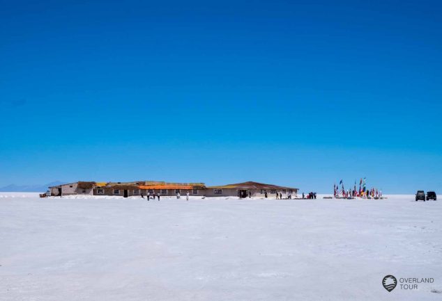 Mit dem Jeep über die Anden in Bolivien - Salar de Uyuni Tour