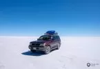 Mit dem Jeep von San Pedro de Atacama nach Uyuni, vorbei an Lagunen Geysiren, Bergen, Flamingos und den klaren Sternenhimmel bei Nacht.