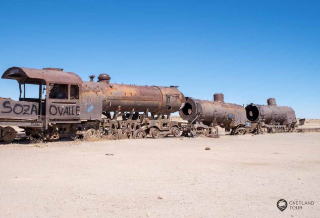 Mit dem Jeep über die Anden in Bolivien - Salar de Uyuni Tour