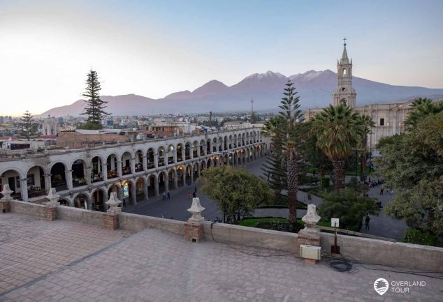 Arequipa - Der Colca Canyon, Raften und der beste Pisco Sour der Stadt