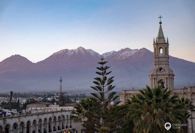 Arequipa - Der Colca Canyon, Raften und der beste Pisco Sour der Stadt