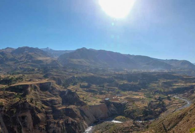 Arequipa - Der Colca Canyon, Raften und der beste Pisco Sour der Stadt