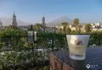 Der leckerste Pisco Sour in Peru mit der besten Aussicht in Arequipa