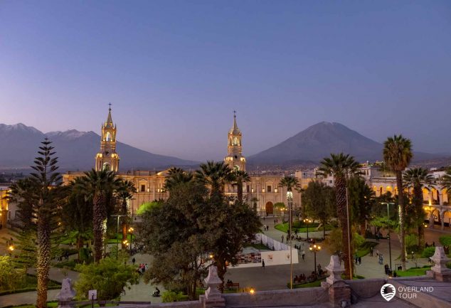 Arequipa - Der Colca Canyon, Raften und der beste Pisco Sour der Stadt
