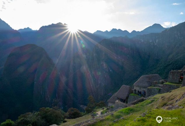 Machu Pichu – Die heilige Inka Stadt in den Anden von Peru