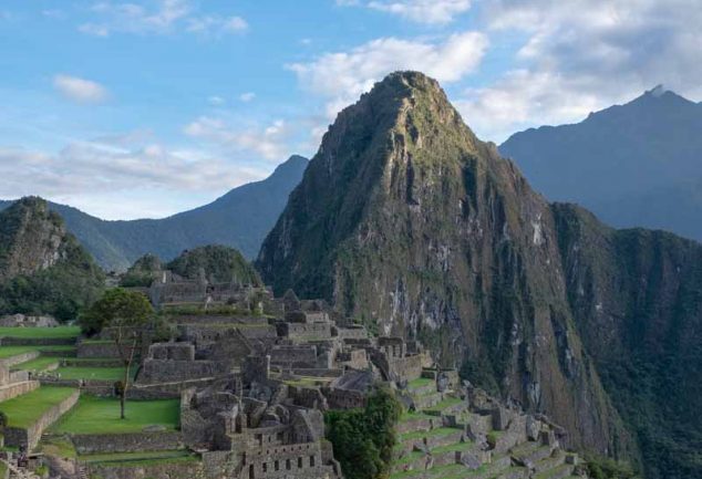 Machu Pichu – Die heilige Inka Stadt in den Anden von Peru
