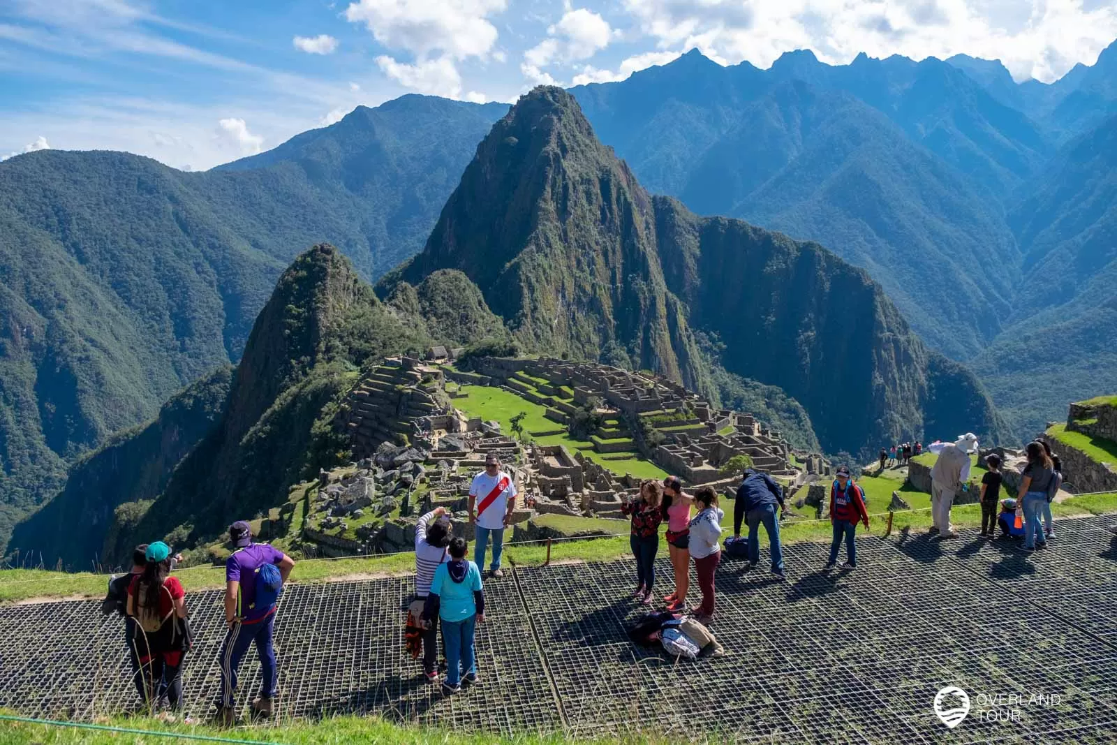 Machu Pichu – Die heilige Inka Stadt in den Anden von Peru Machu Pichu – Die heilige Inka Stadt in den Anden von Peru