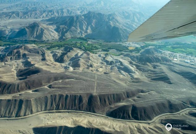 Nazcar-Linien Rundflug - Peru