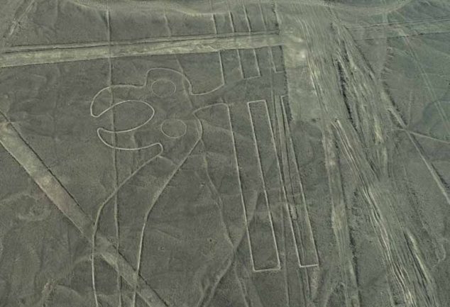 Nazcar-Linien Rundflug - Peru
