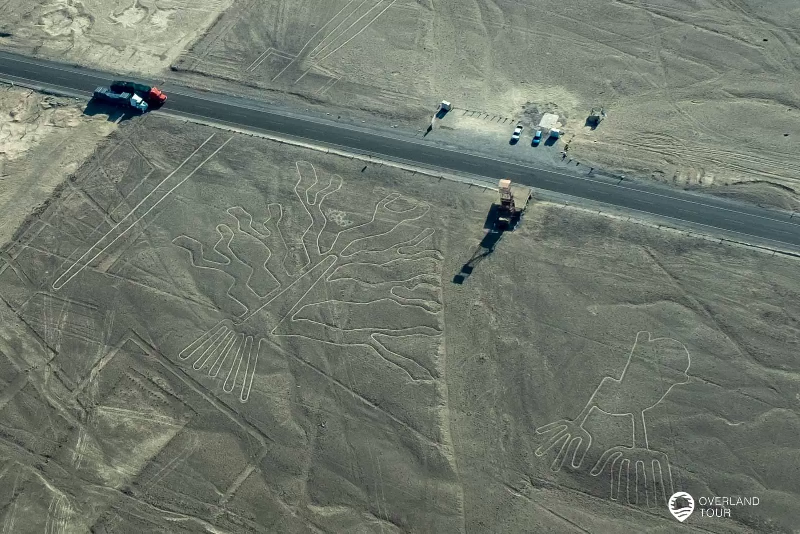 Nazcar-Linien Rundflug - Peru