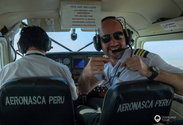 Nazcar-Linien Rundflug - Peru