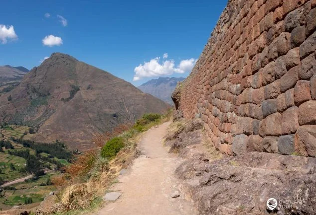 Die Inka Ruine Pisac