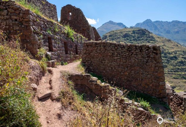 Die Inka Ruine Pisac
