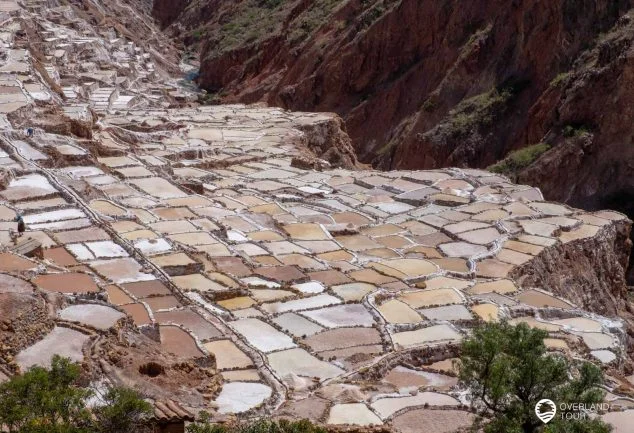 Die Salzterrassen von Maras