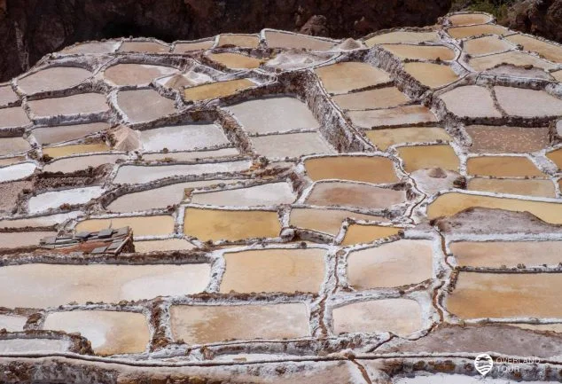 Die Salzterrassen von Maras