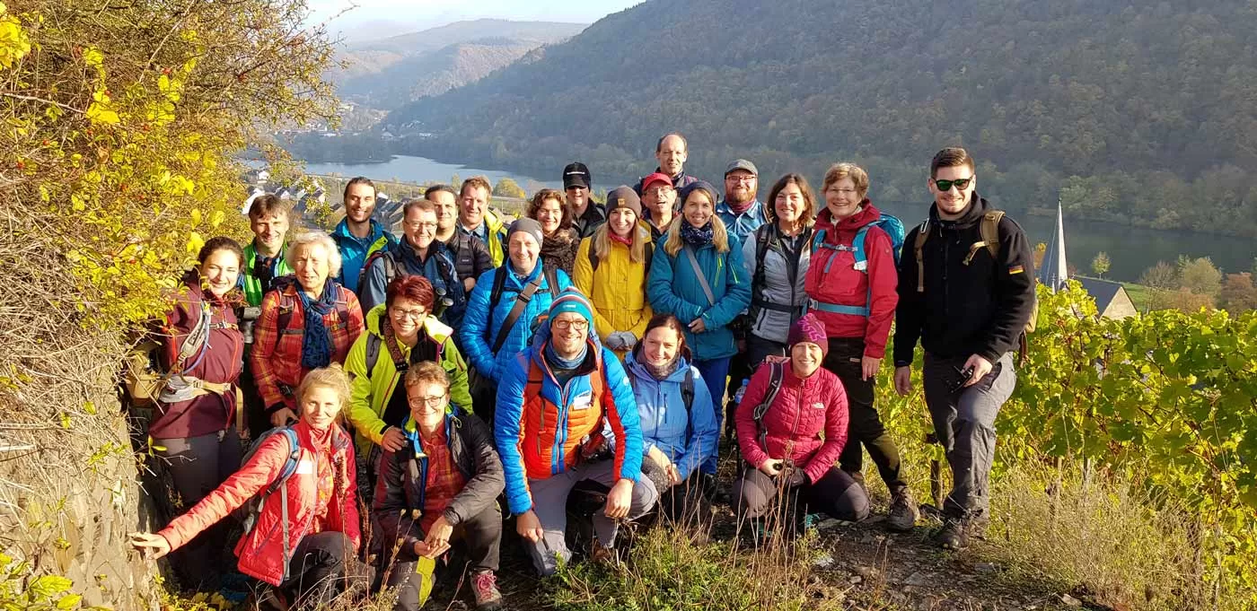 Bloggerwandern an der Mosel Bloggerwandern an der Mosel