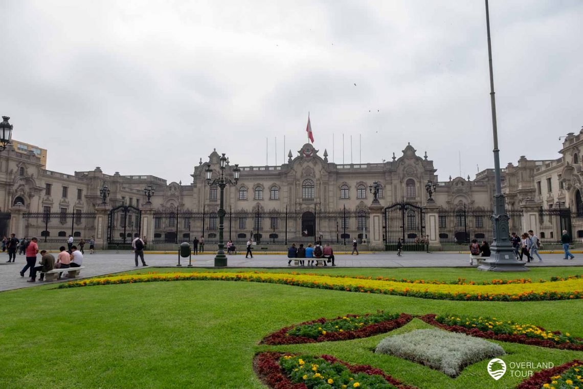 Lima Sehenswürdigkeiten - Hauptstadt von Peru