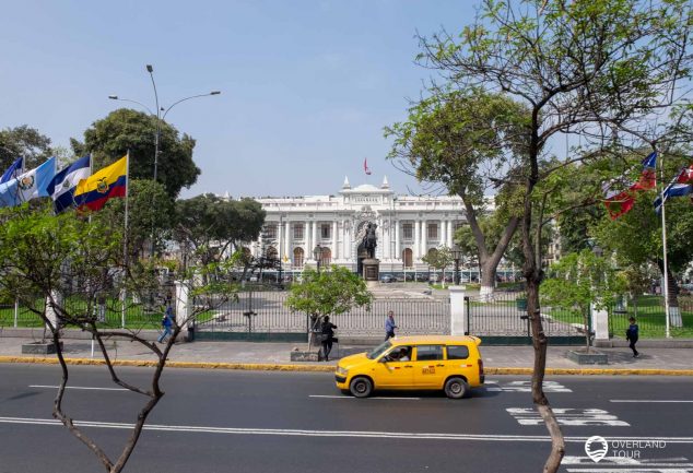Lima Sehenswürdigkeiten - Hauptstadt von Peru