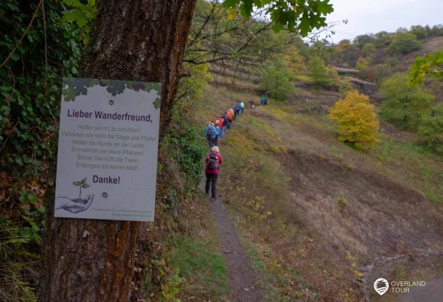 Wünschelrouten Wanderung am Moselsteig
