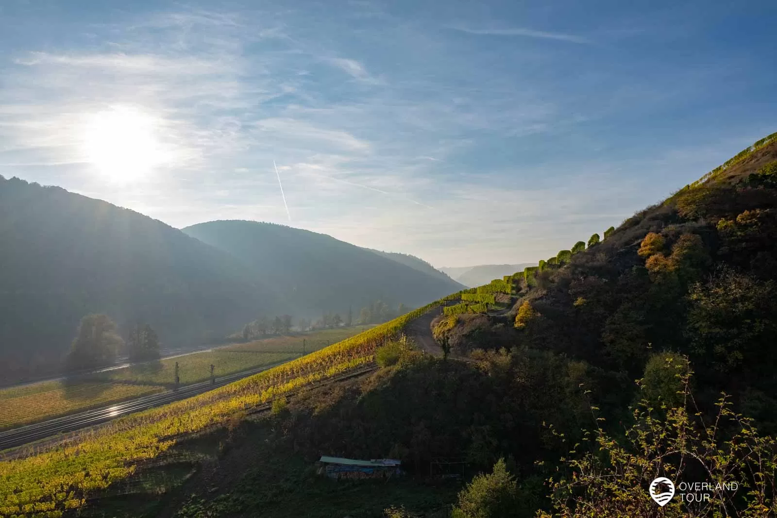 Wünschelrouten Wanderung am Moselsteig Wünschelrouten Wanderung am Moselsteig