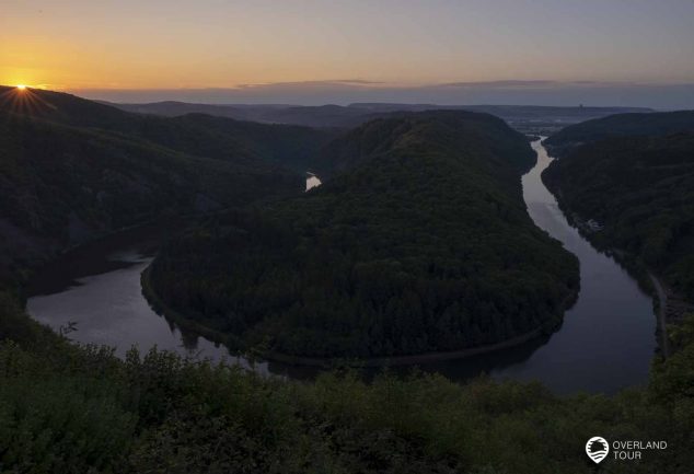 Saarschleife Mettlach – Die Tafeltour wandern inkl. Cloef Aussichtspunkt