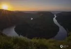 Saarschleife Mettlach – Die Tafeltour wandern inkl. Cloef Aussichtspunkt
