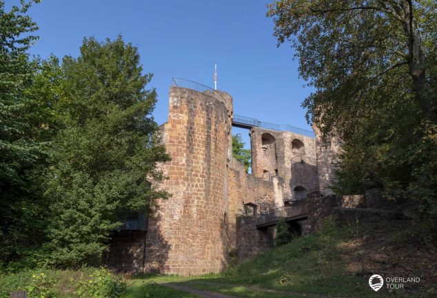 Saarschleife Mettlach – Die Tafeltour wandern inkl. Cloef Aussichtspunkt