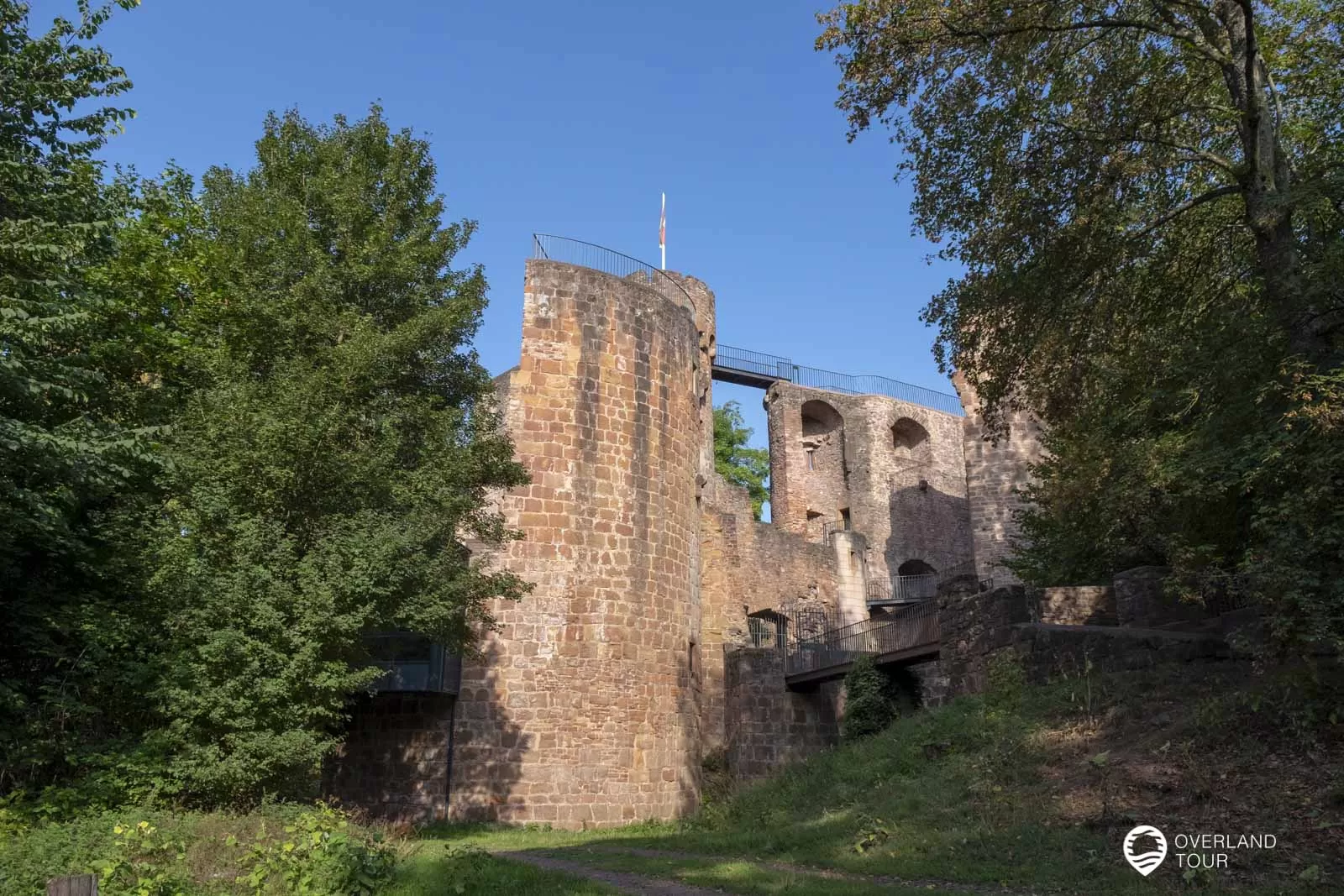 Saarschleife Mettlach – Die Tafeltour wandern inkl. Cloef Aussichtspunkt Saarschleife Mettlach – Die Tafeltour wandern inkl. Cloef Aussichtspunkt
