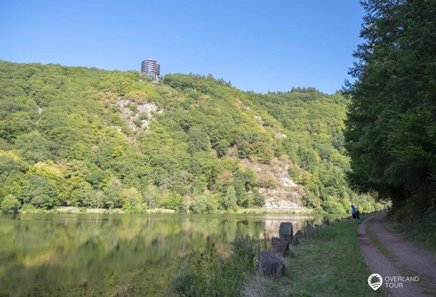 Saarschleife Mettlach – Die Tafeltour wandern inkl. Cloef Aussichtspunkt