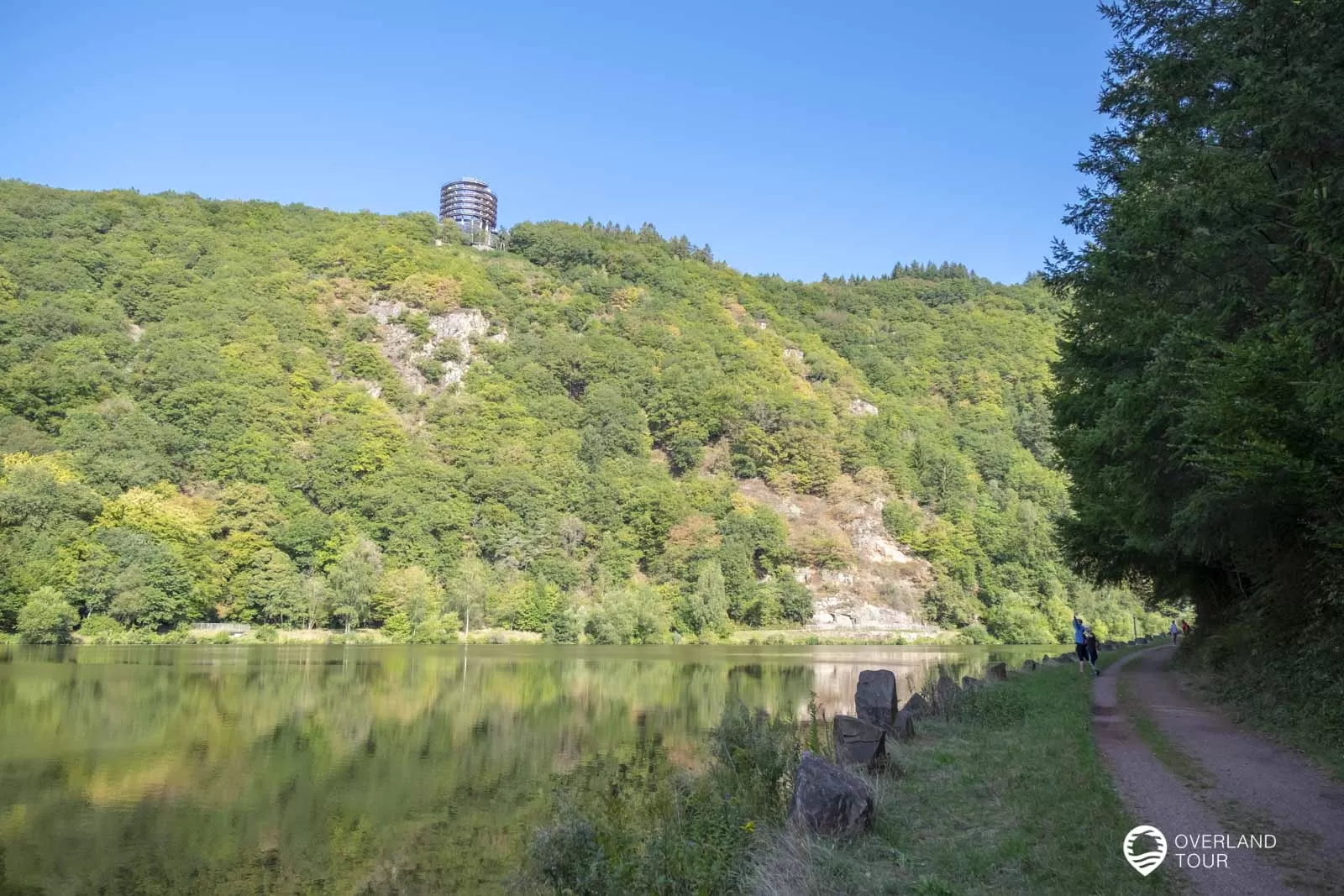 Saarschleife Mettlach – Die Tafeltour wandern inkl. Cloef Aussichtspunkt Saarschleife Mettlach – Die Tafeltour wandern inkl. Cloef Aussichtspunkt