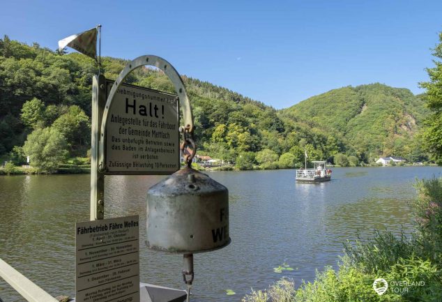 Saarschleife Mettlach – Die Tafeltour wandern inkl. Cloef Aussichtspunkt