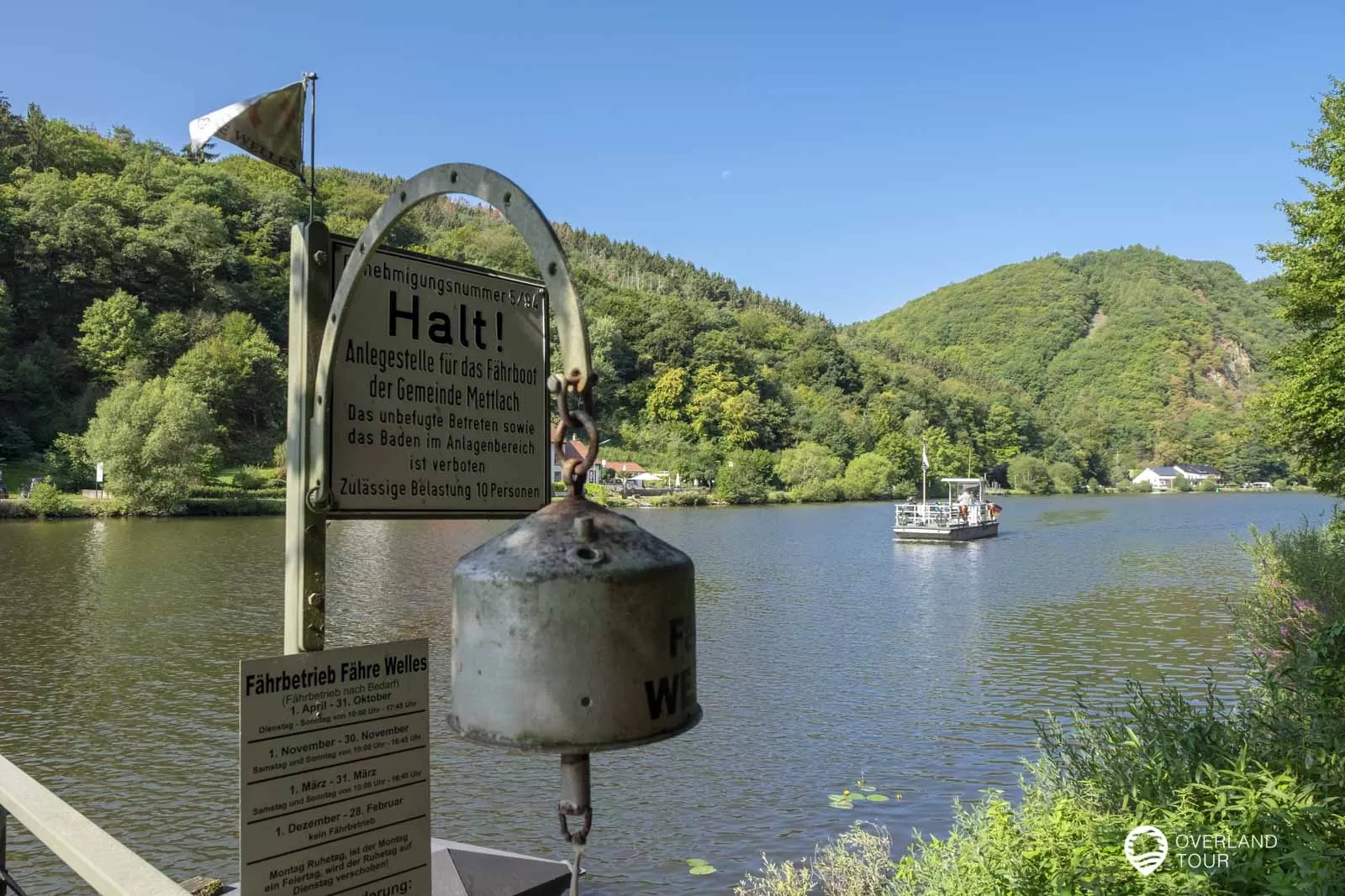 Saarschleife Mettlach – Die Tafeltour wandern inkl. Cloef Aussichtspunkt Saarschleife Mettlach – Die Tafeltour wandern inkl. Cloef Aussichtspunkt