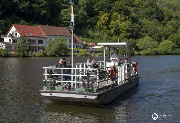 Saarschleife Mettlach – Die Tafeltour wandern inkl. Cloef Aussichtspunkt