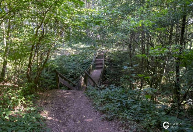 Saarschleife Mettlach – Die Tafeltour wandern inkl. Cloef Aussichtspunkt