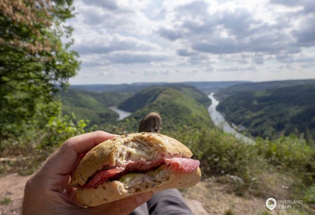 Saarschleife Mettlach – Die Tafeltour wandern inkl. Cloef Aussichtspunkt