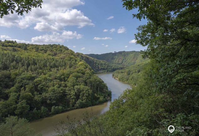 Saarschleife Mettlach – Die Tafeltour wandern inkl. Cloef Aussichtspunkt