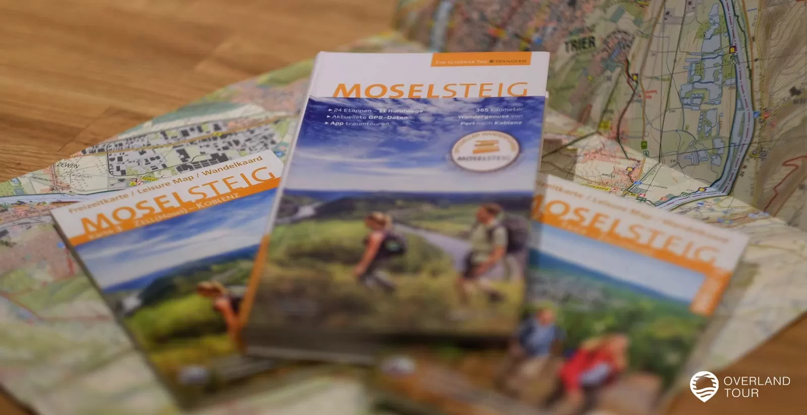 Der Wanderführer Set Moselsteig inkl. Buch und 3 topografischen Wanderkarten Der Wanderführer Set Moselsteig inkl. Buch und 3 topografischen Wanderkarten