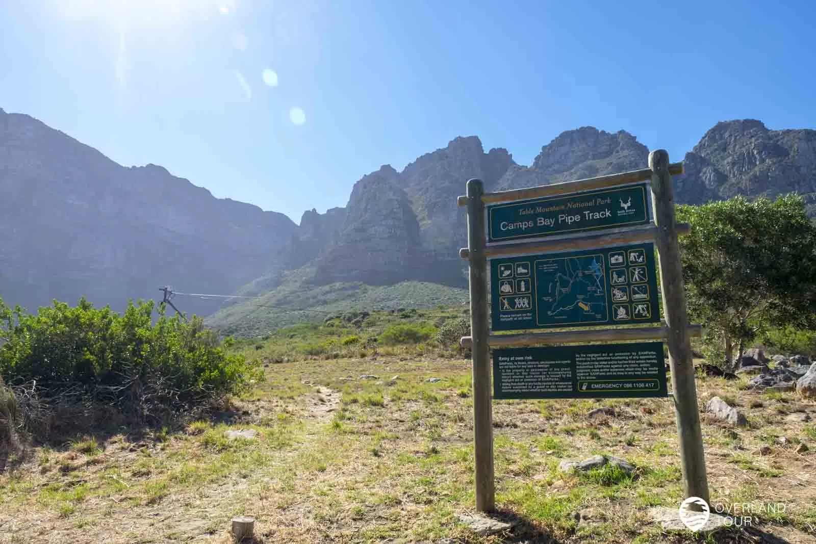 Kasteelspoort Wanderung – Der Tafelberg in Kapstadt ruft Kasteelspoort Wanderung – Der Tafelberg in Kapstadt ruft