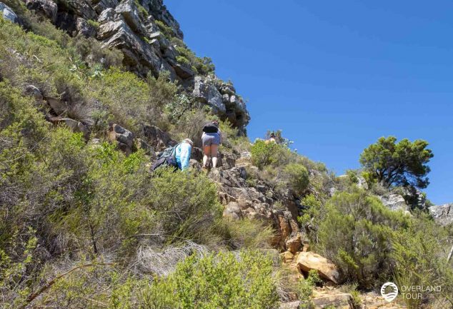 Kasteelspoort Wanderung – Der Tafelberg in Kapstadt ruft