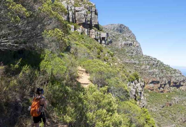 Kasteelspoort Wanderung – Der Tafelberg in Kapstadt ruft