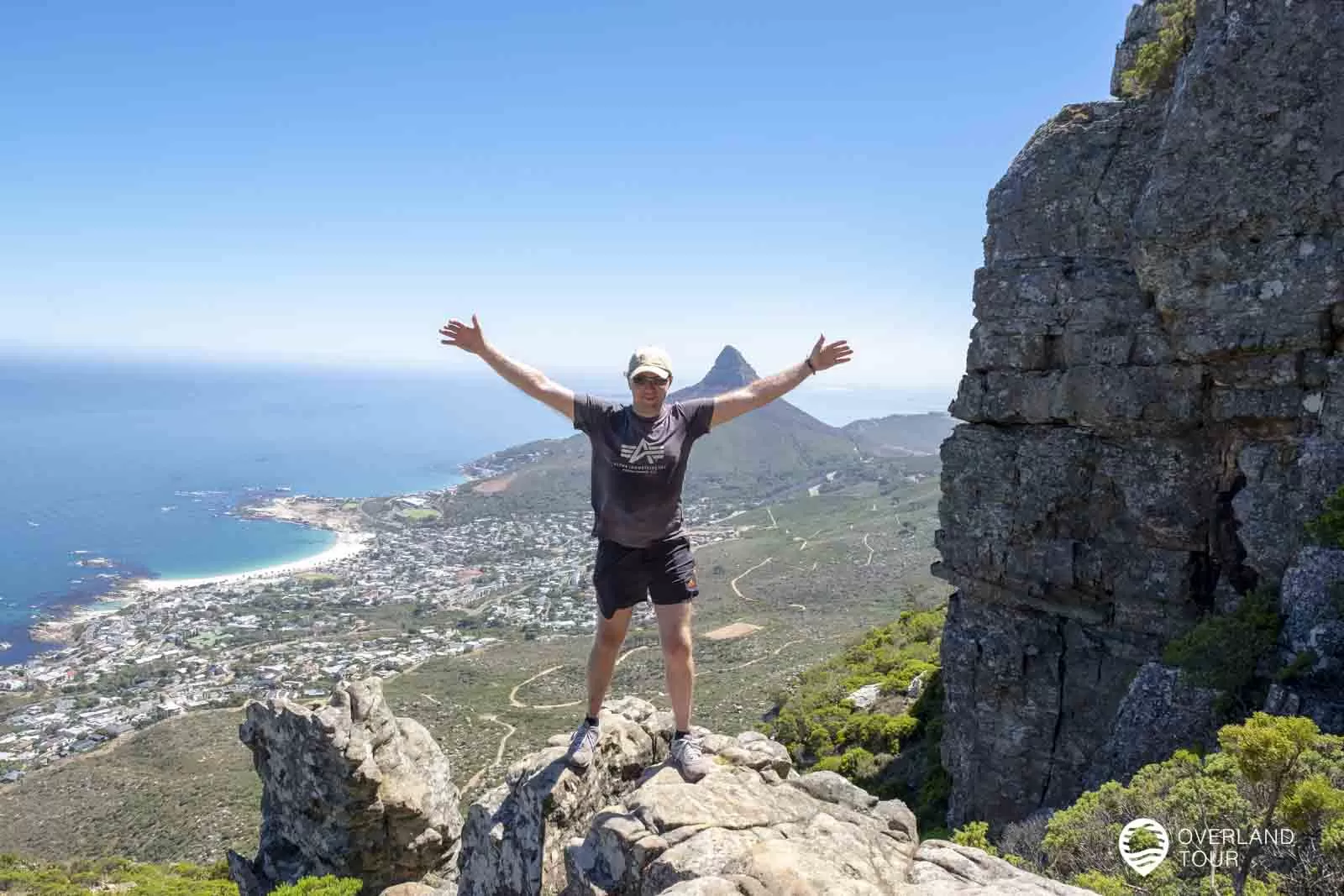 Kasteelspoort Wanderung – Der Tafelberg in Kapstadt ruft Kasteelspoort Wanderung – Der Tafelberg in Kapstadt ruft