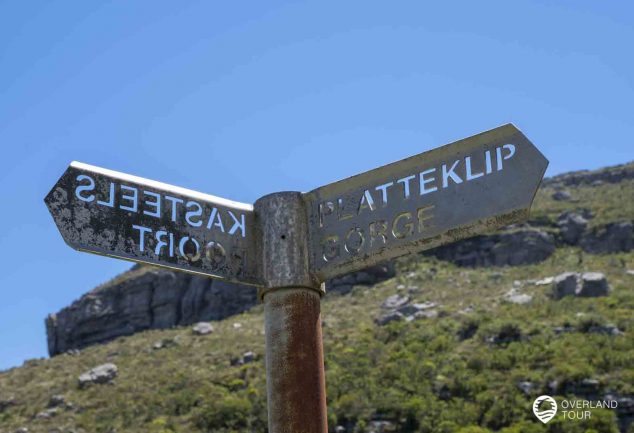 Kasteelspoort Wanderung – Der Tafelberg in Kapstadt ruft