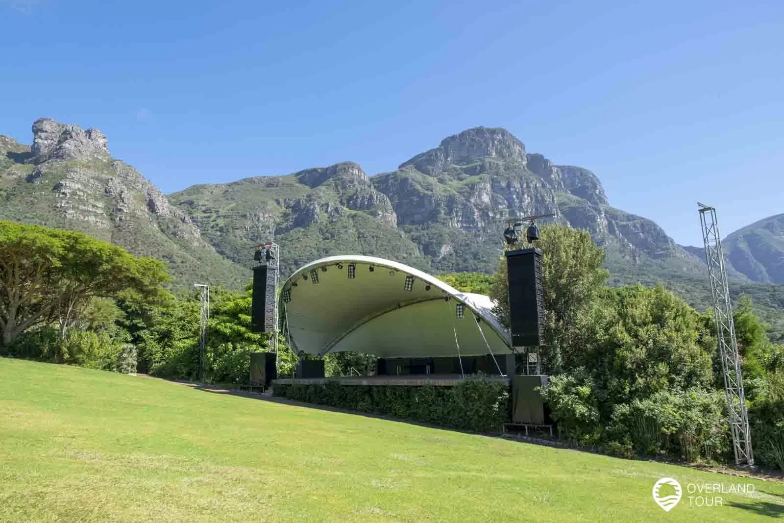Botanischer Garten Kirstenbosch in Kapstadt Botanischer Garten Kirstenbosch in Kapstadt