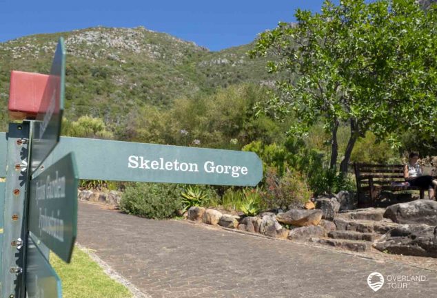 Botanischer Garten Kirstenbosch in Kapstadt