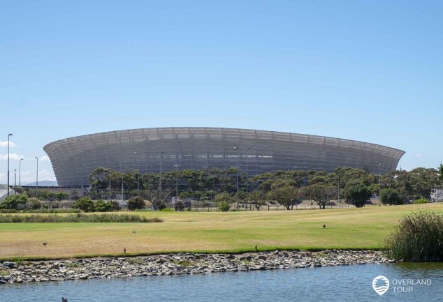 Das Cape Town Stadium in Green Point - Kapstadt