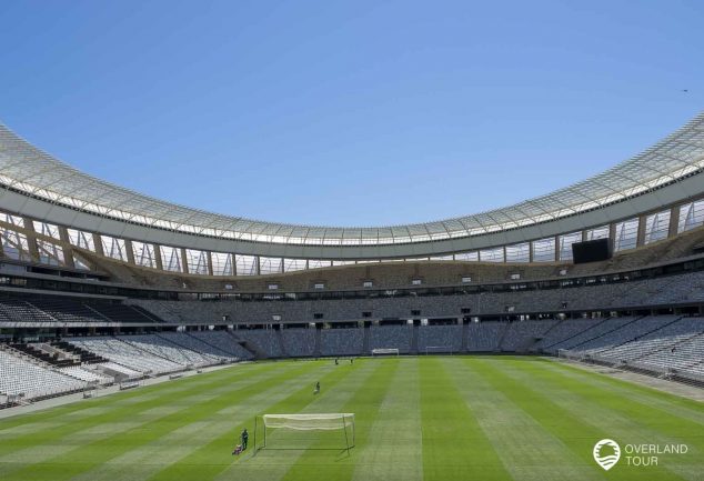 Das Cape Town Stadium in Green Point - Kapstadt