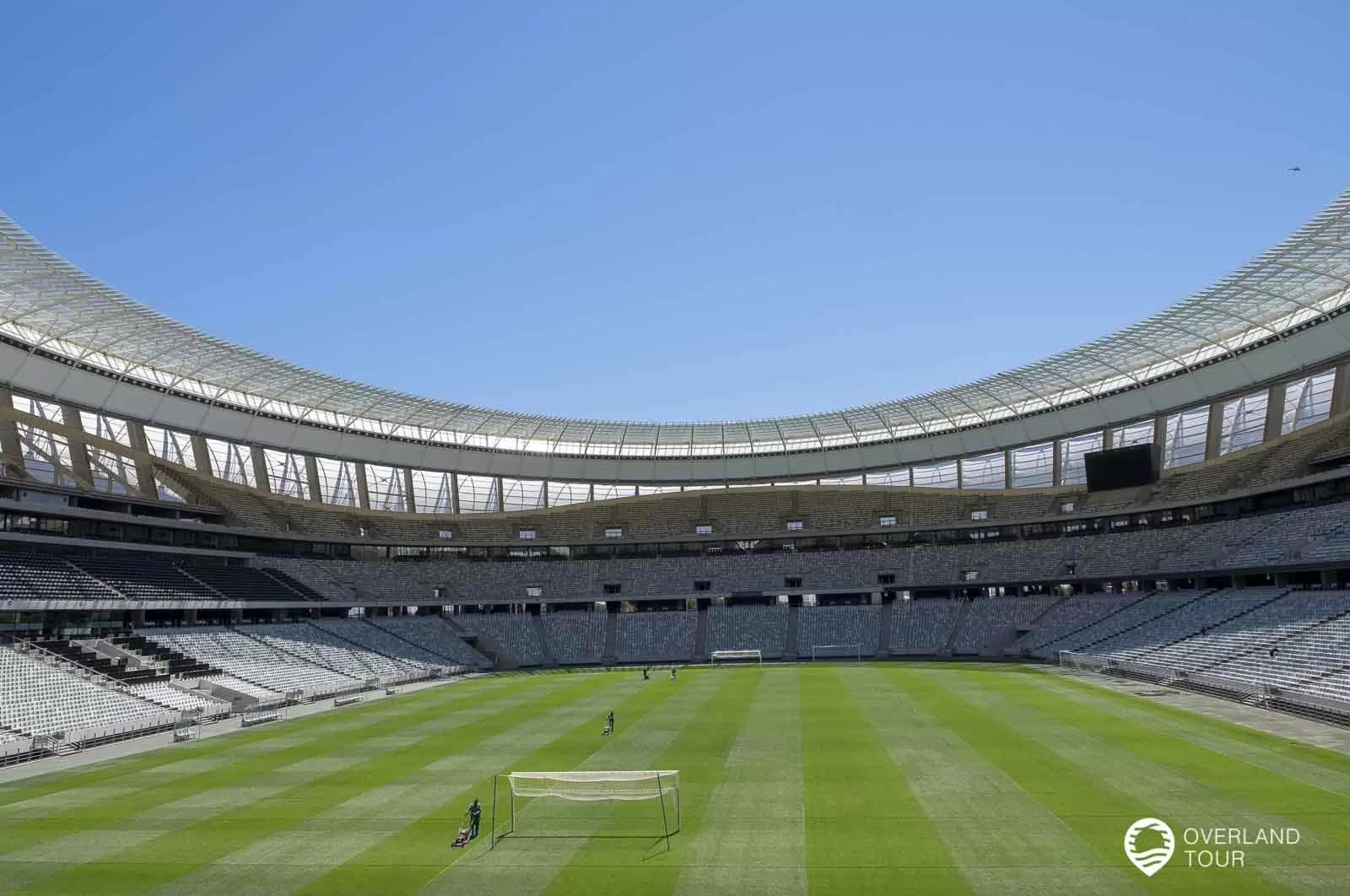 Das Cape Town Stadium in Green Point - Kapstadt Das Cape Town Stadium in Green Point - Kapstadt