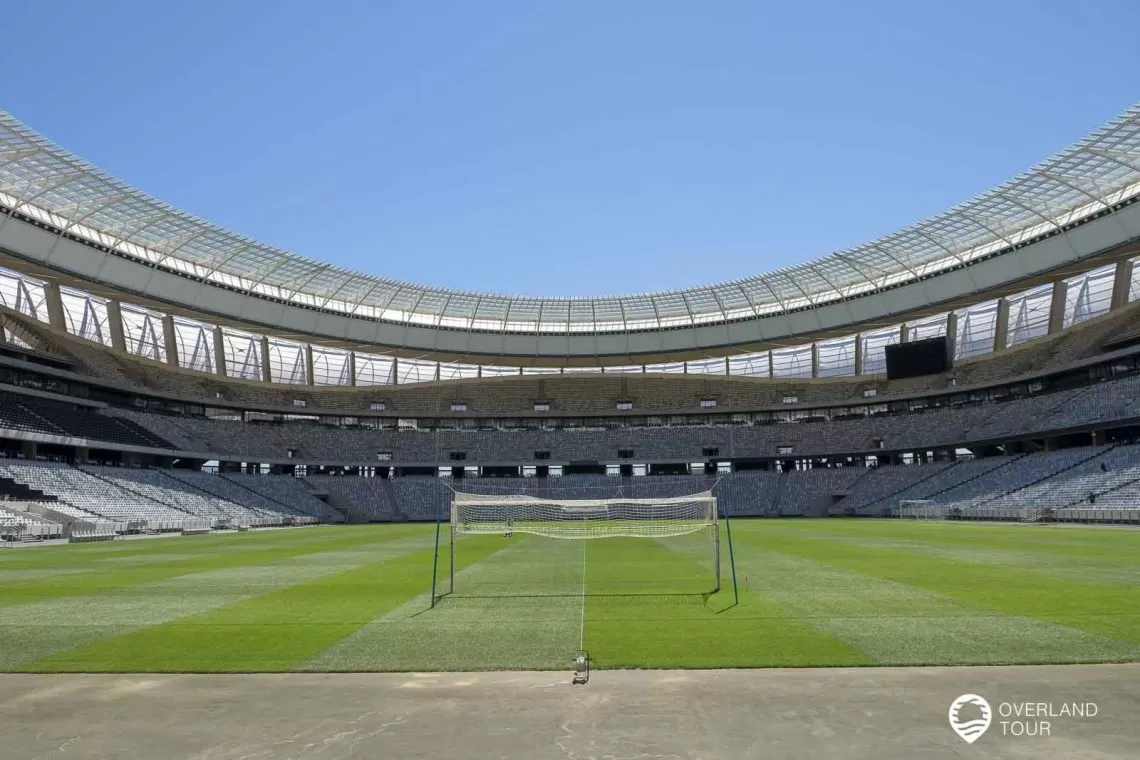 Das Cape Town Stadium in Green Point - Kapstadt