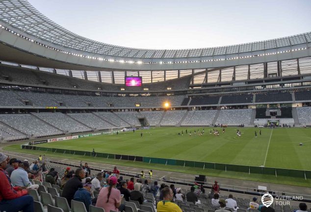 Das Cape Town Stadium in Green Point - Kapstadt